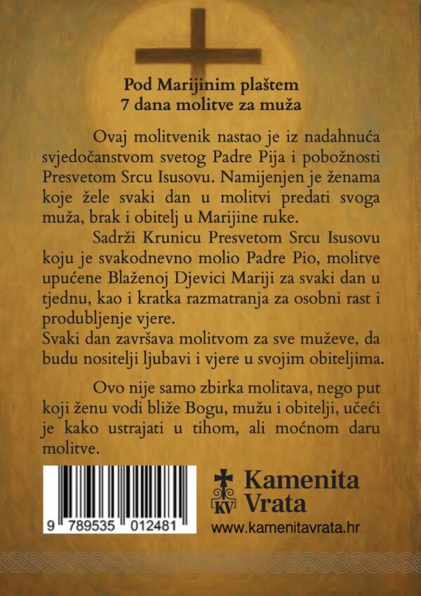 USKORO! Pod Marijinim plaštem - 7 dana molitve za muža - Image 2