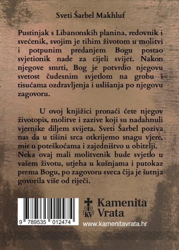 Mali molitvenik - Sveti Šarbel - Image 3