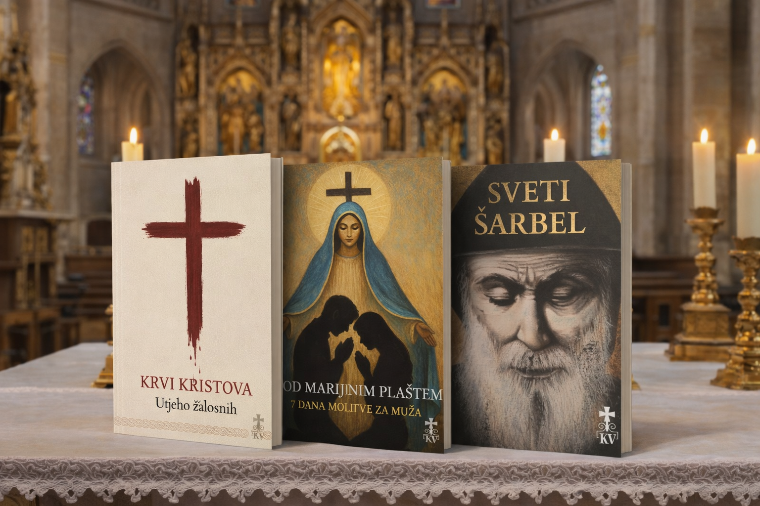 Set malih molitvenika